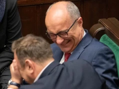Kolejny skandal w TVP. Absurdalny "żart" Czarzastego z rakiety nad Polską