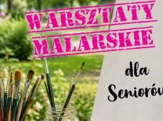 Plenerowe warsztaty malarskie dla seniorów w Parku Aleksandria