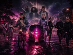 PAPER GIRLS, kompletnie przemilczana seria SCI-Fi jak Stranger Things z podróżami w czasie