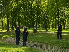 Ośmiolatek zniknął w Parku Bagry. Strażniczki miejskie natychmiast rozpoczęły poszukiwania