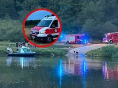 Skuter wodny zaczął tonąć. Za sterami nastolatkowie
