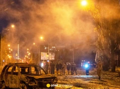 Brutalny atak Rosji na Kijów. Uszkodzona została ambasada Litwy
