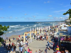 Pokazał paragon znad Bałtyku. "Fura pieniędzy" za lody i kawę
