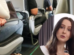 Pięć uciążliwych zachowań w samolocie. Ekspertka od savoir-vivre'u: Zwijają się w kłębek