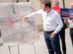 „Czas posprzątać Kraków”. Michał Drewnicki rusza po prezydenturę i zapowiada rozliczenie miejskich układów.
