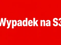 Utrudnienia na S3 w stronę Szczecina po zderzeniu trzech aut