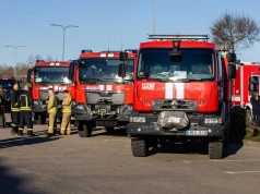 Strażacy z Litwy jadą z pomocą do Francji