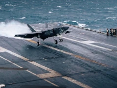 Amerykański F-35 rozbił się na terenie bazy lotniczej w San Diego