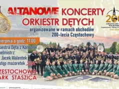 Altanowe Koncerty wracają do Parku Staszica. Cztery muzyczne niedziele w Częstochowie