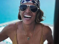 Halle Berry przed 60. urodzinami. Zdjęcia w prześwitującej sukience zachwyciły internautów