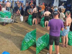 Gigantyczne kolejki na Pol'and'Rock. Rekordziści wynoszą podobno kilka tysięcy dziennie