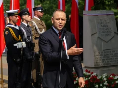 Nawrocki oddał hołd powstańcom. Zaczął od tego miejsca