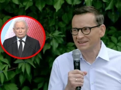 Prezes patrzy i nie wierzy, a KTO to pojawił się na imprezie Morawieckiego?! „Dziś już była przyjaciółka”