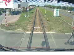Hulajnogą elektryczną wjechał w pociąg POLREGIO!
