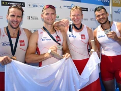 Varese. Wioślarstwo. Czwórka podwójna wicemistrzami Europy!