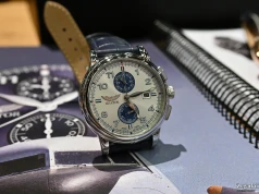 Aviator Swiss Made Douglas DC-3 Chronograph. Sportowy zegarek z nutką elegancji