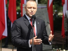 Nawrocki oddał hołd ofiarom rzezi Woli. "Świat nie będzie lepszy, jeśli nie rozliczy zwyrodnialców"