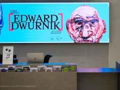 Edward Dwurnik w Muzeum Sztuki Nowoczesnej w Warszawie