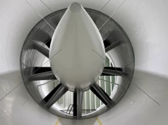 Byliśmy wewnątrz tunelu aerodynamicznego
