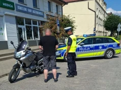 Policjanci polują na kierowców jednośladów. Trwa specjalna akcja