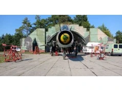 Su-22M4 znów stanął kołami na pilskiej ziemi