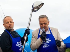 Dwa tysiące porcji zupy grzybowej pod Kołobrzegiem