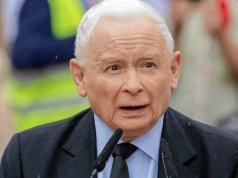 Kaczyński wraca do tematu reparacji wojennych. "To sprawa nie tylko naszego interesu, ale także honoru"