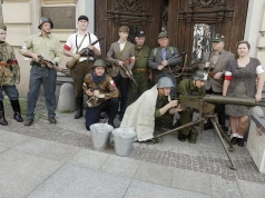 Żywa lekcja historii na kieleckim deptaku. Jak walczyli powstańcy?