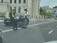Zielona Góra. Zderzenie dwóch motocyklistów. Jeden miał prawo jazdy… jeden dzień