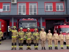 Strażacki hołd dla Powstańców Warszawskich