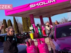 Król latino, Skolim inwestuje na Mazurach. W Olecku otworzy różową stację paliw