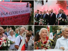 Nowy Sącz pamiętał o 82. rocznicy wybuchu Powstania Warszawskiego