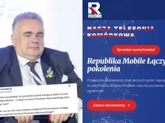 TV Republika wykorzystała obchody Powstania do reklamy swojej sieci komórkowej