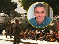 Bardzo zrelaksowany premier pokazuje playlistę, gdy jego kraj płonie i zmaga się z kryzysem
