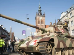 Pantera, która nacierała na Niemców. Z kota stała się Pudlem i Magdą