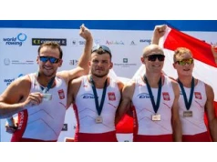 Srebro mistrzostw Europy dla zawodnika AZS UMK Toruń. Mirosław Ziętarski na podium w Varese
