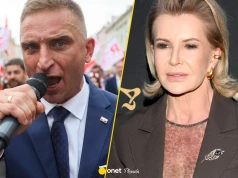 "Wiecowy ryk" Bąkiewicza zagłuszał obchody powstania. Racewicz: "Milcz, głupi chłopie"