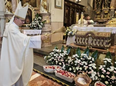 Bp Damian Bryl: od św. Tereski i jej rodziców uczmy się świętości