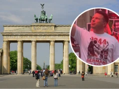 "Nigdy o tym nie zapomnimy". Mentzen i członkowie Nowej Nadziei pod Bramą Brandenburską