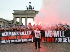 Mentzen znowu to zrobił. Godzinę „W” uczcił w Berlinie