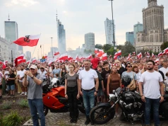 Warszawa: ulicami miasta przeszedł Marsz Powstania Warszawskiego