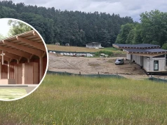 Gietrzwałd ma rok, by stać się polskim Lourdes. Czy z budową ołtarza zdąży do obchodów 150. rocznicy objawień maryjnych?