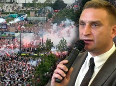 Bąkiewicz przemówił na Marszu Powstania Warszawskiego. Wezwał do bojkotu