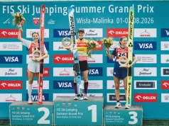 Letnie Grand Prix zainaugurowane w Wiśle. Nakamura triumfował, Tomasiak najlepszym z Polaków | FOTO