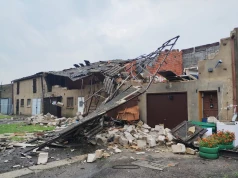 Ponad 100 interwencji strażaków po burzach w Wielkopolsce.
