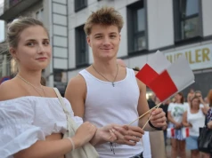 Godzina „W” w Siedlcach. Mieszkańcy uczcili 82. rocznicę wybuchu Powstania Warszawskiego