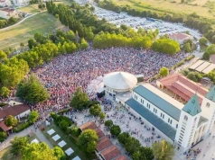 Papież do młodych w Medziugoriu: odkryjcie piękno spotkania z Jezusem