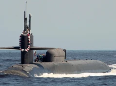 USS Georgia zakończyła ostatni patrol