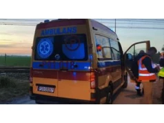 Żagań: Śmiertelny wypadek na DK 12 w Lubuskiem. Zderzyły się dwa auta