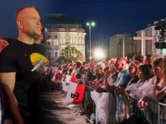 (Nie)zakazane piosenki. Prezydent i pierwsza dama na placu Piłsudskiego
